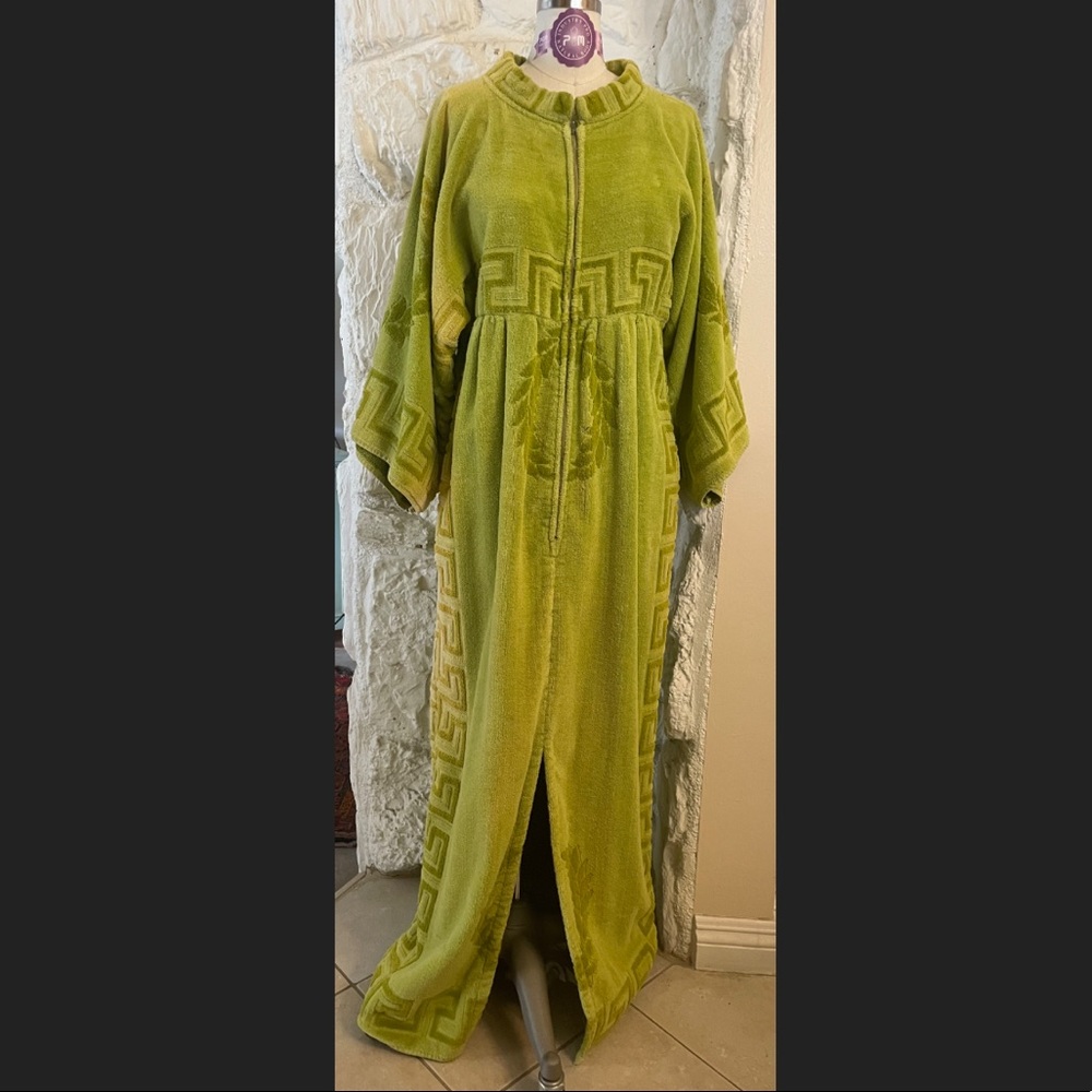 VINTAGE Towel Robe Tunic